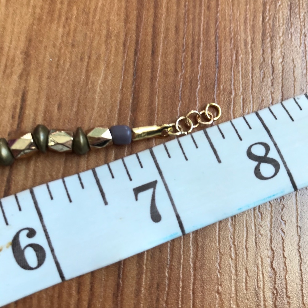 Gold tone bracelet - Picture 4 of 6